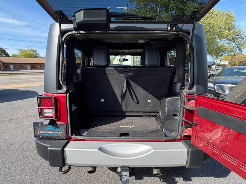 2012 Jeep Wrangler Sahara