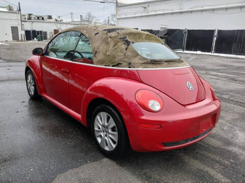2009 Volkswagen New Beetle Convertible