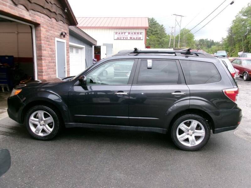 2009 Subaru Forester for sale at East Barre Auto Sales, LLC in East Barre VT