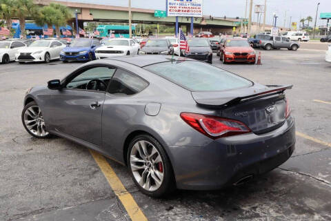 2015 Hyundai Genesis Coupe 3.8 Ultimate