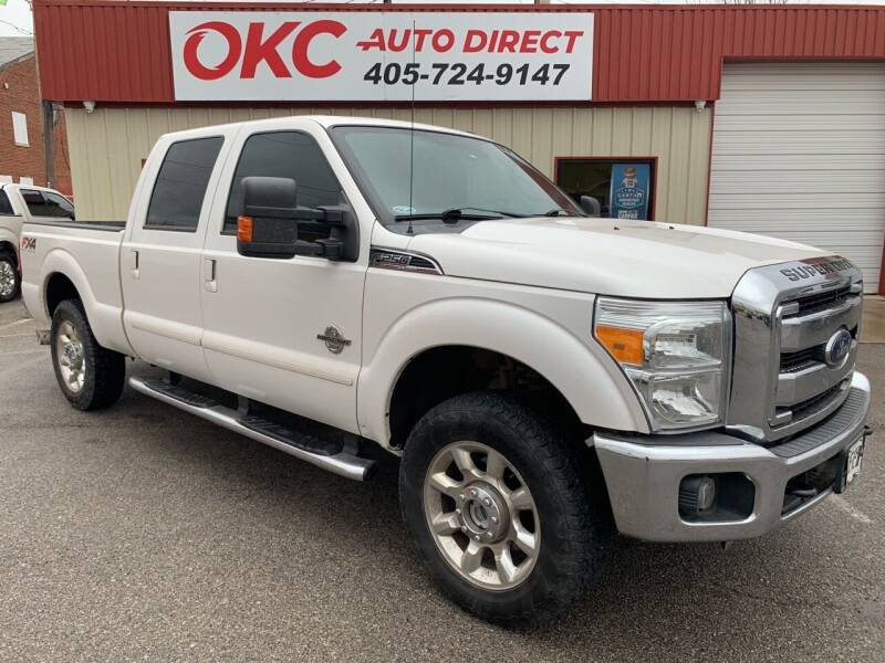 2015 Ford F-250 Super Duty for sale at OKC Auto Direct, LLC in Oklahoma City OK