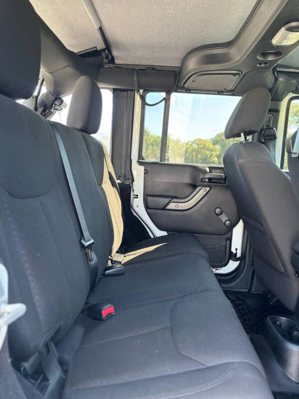 2015 Jeep Wrangler Unlimited