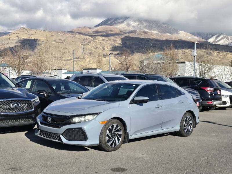 2017 Honda Civic Hatchback LX