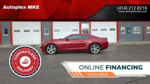 2010 Chevrolet Camaro for sale at Autoplex MKE in Milwaukee WI