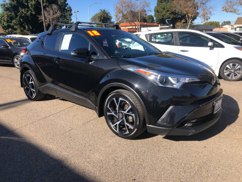 2018 Toyota C-HR for sale at Family Motors of Santa Maria Inc in Santa Maria CA