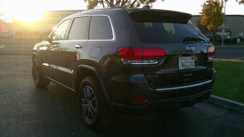 2017 Jeep Grand Cherokee Limited