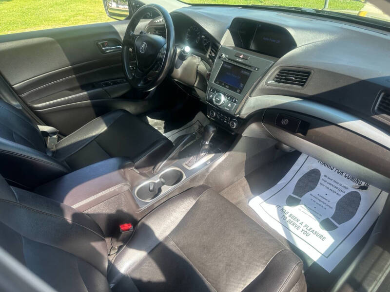 2018 Acura ILX w/Tech