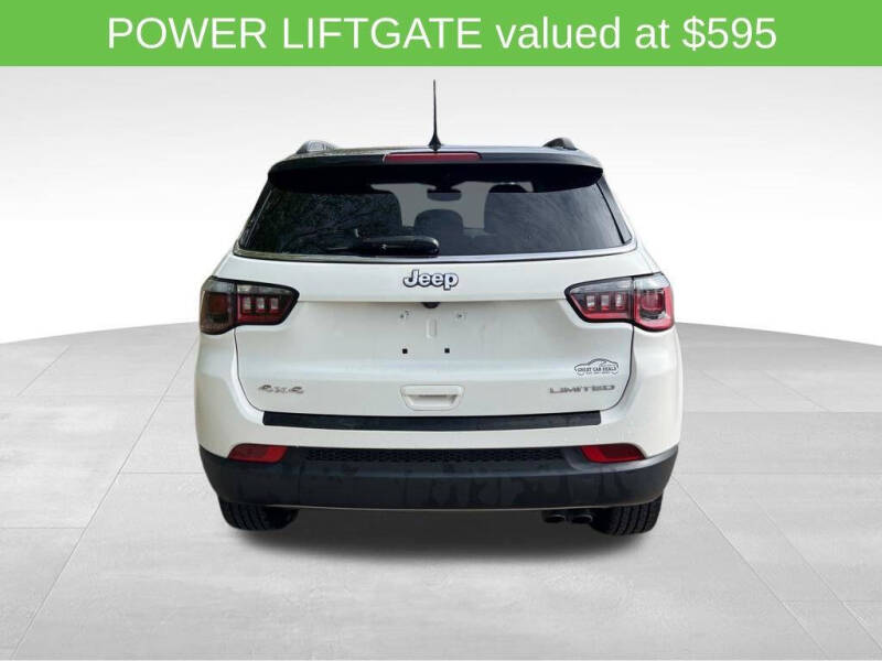 2018 Jeep Compass Limited