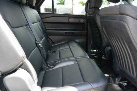 2020 Ford Explorer Police Interceptor Utility