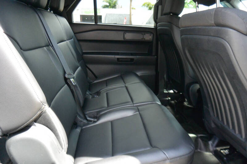 2020 Ford Explorer Police Interceptor Utility