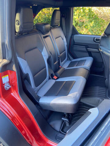 2024 Ford Bronco Black Diamond