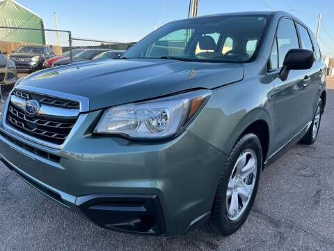 2018 Subaru Forester for sale at STATEWIDE AUTOMOTIVE LLC in Englewood CO