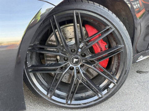 2019 Mercedes-Benz C-Class AMG C 63 S