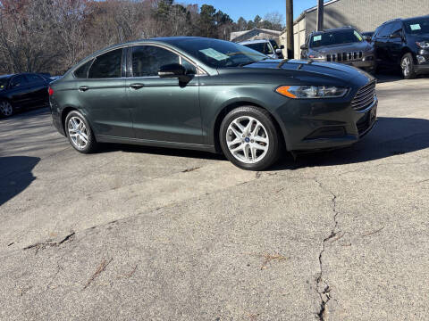 2016 Ford Fusion SE