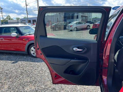 2015 Jeep Cherokee Latitude