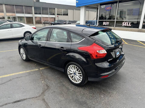 2014 Ford Focus Titanium