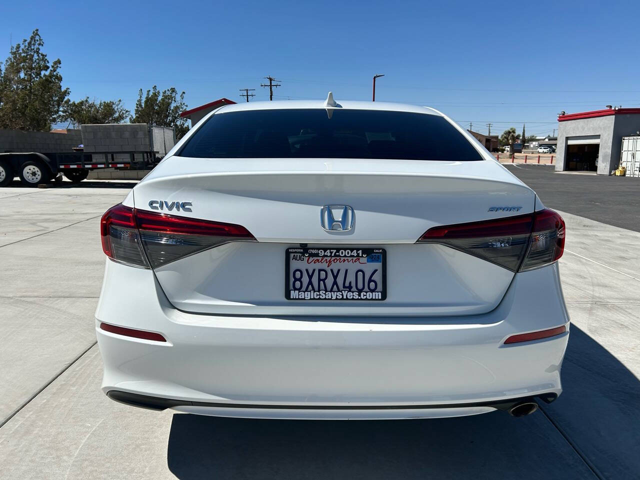 2022 Honda Civic for sale at Magic Auto Sales in Hesperia, CA