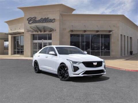 2022 Cadillac CT4 for sale at Jerry's Buick GMC in Weatherford TX