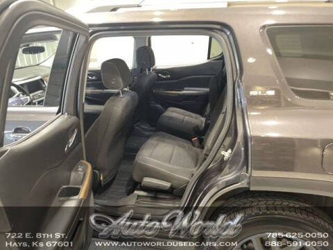 2018 GMC Acadia SLE-2