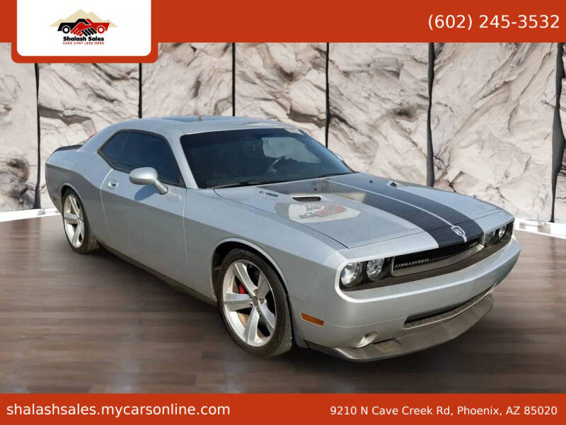 2010 Dodge Challenger SRT8