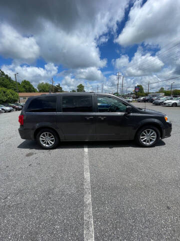 2020 Dodge Grand Caravan SXT