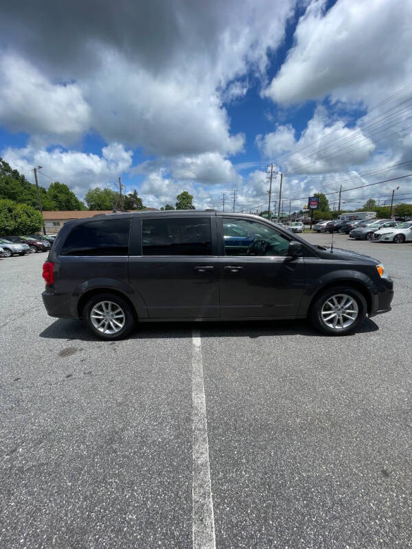 2020 Dodge Grand Caravan SXT