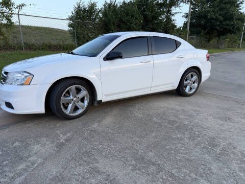 2013 Dodge Avenger SE