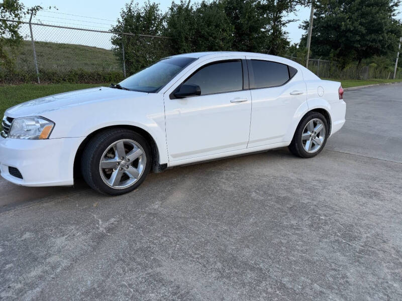 2013 Dodge Avenger SE