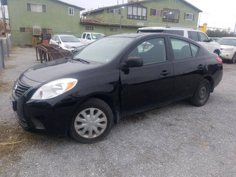 2012 Nissan Versa for sale at PLANET AUTO SALES in Lindon UT