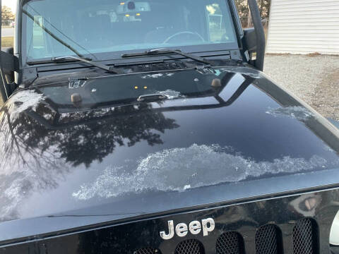 2013 Jeep Wrangler Rubicon