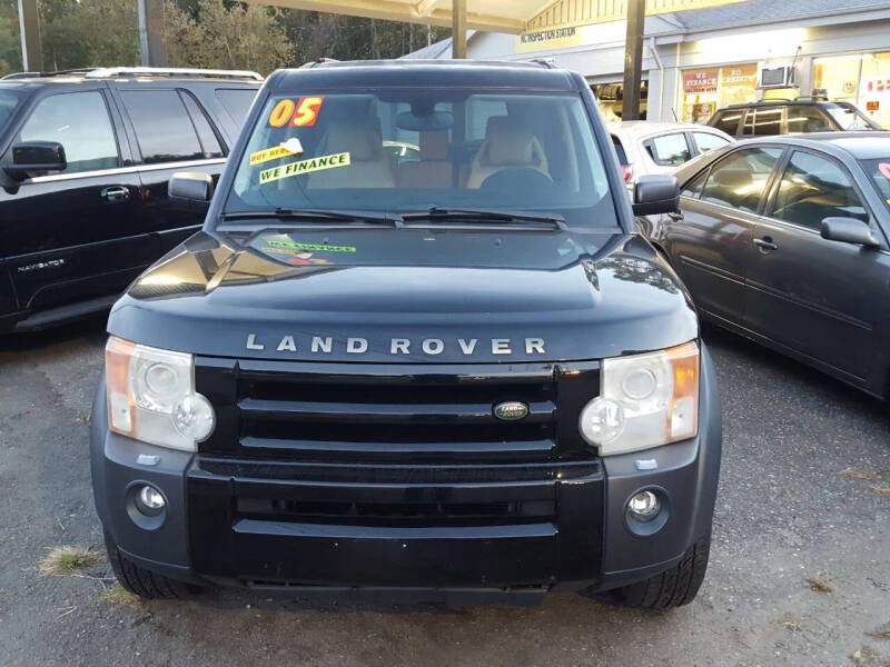 2005 Land Rover LR3 for sale at Independence Auto Sales in Charlotte NC