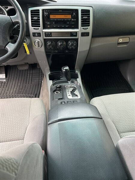 2005 Toyota 4Runner SR5