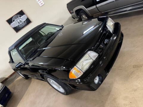 1992 Ford Mustang for sale at Gary Miller's Classic Auto in El Paso IL