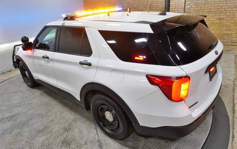 2021 Ford Explorer Police Interceptor Utility