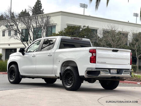 2020 Chevrolet Silverado 1500 LT