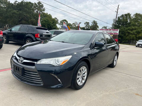 2015 Toyota Camry for sale at Auto Land Of Texas in Cypress TX