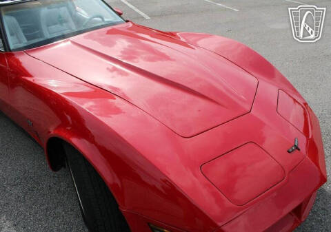 1981 Chevrolet Corvette