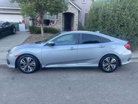 2016 Honda Civic for sale at ALI'S AUTO GALLERY LLC in Sacramento CA