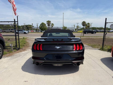 2018 Ford Mustang EcoBoost