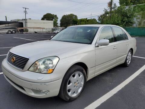 2002 Lexus LS 430 for sale at Eden Cars Inc in Hollywood FL