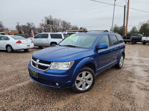 2010 Dodge Journey for sale at Canyon View Auto Sales in Cedar City UT
