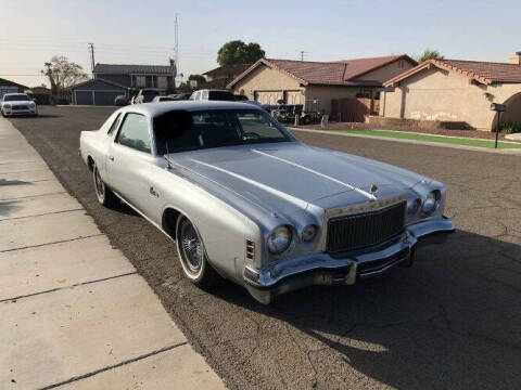 1975 Chrysler Cordoba