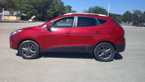 2014 Hyundai Tucson for sale at Gas Buggies in Labelle FL