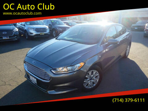 2014 Ford Fusion for sale at OC Auto Club in Midway City CA