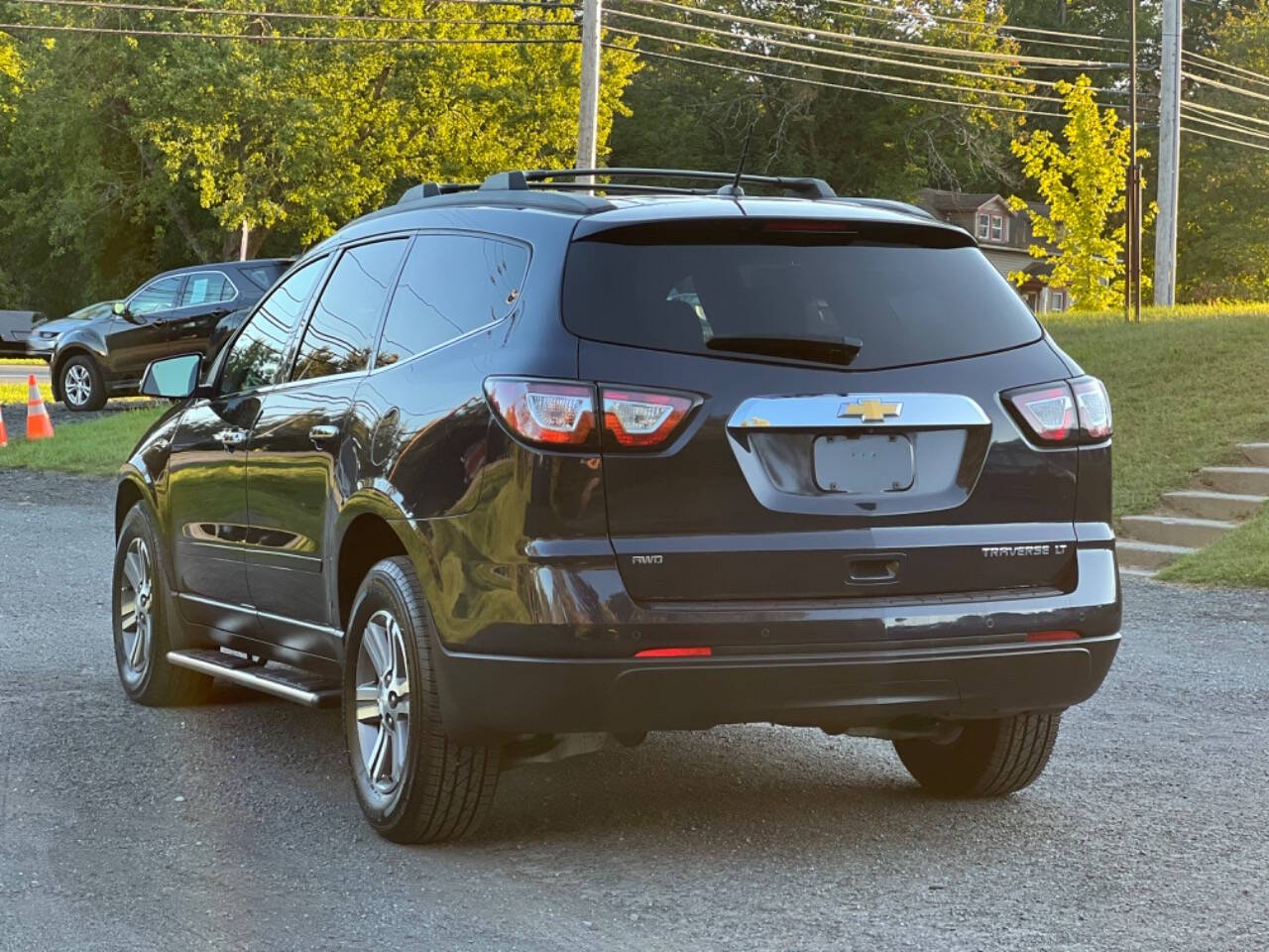 2015 Chevrolet Traverse for sale at Town Auto Inc in Clifton Park, NY