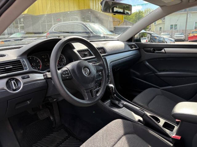 2014 Volkswagen Passat
