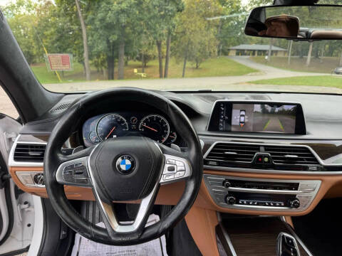 2017 BMW 7 Series 750i