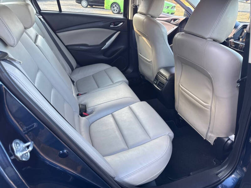 2015 Mazda MAZDA6 i Touring