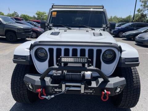2018 Jeep Wrangler Unlimited for sale at PHIL SMITH AUTOMOTIVE GROUP - Pinehurst Nissan Kia in Southern Pines NC