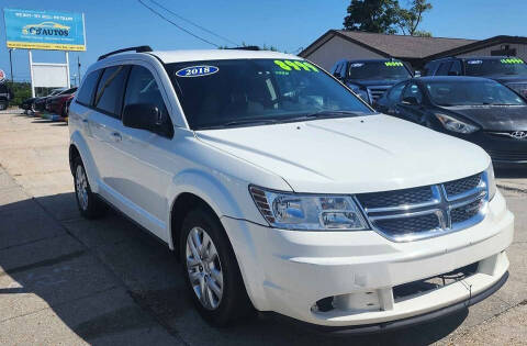 2018 Dodge Journey SE